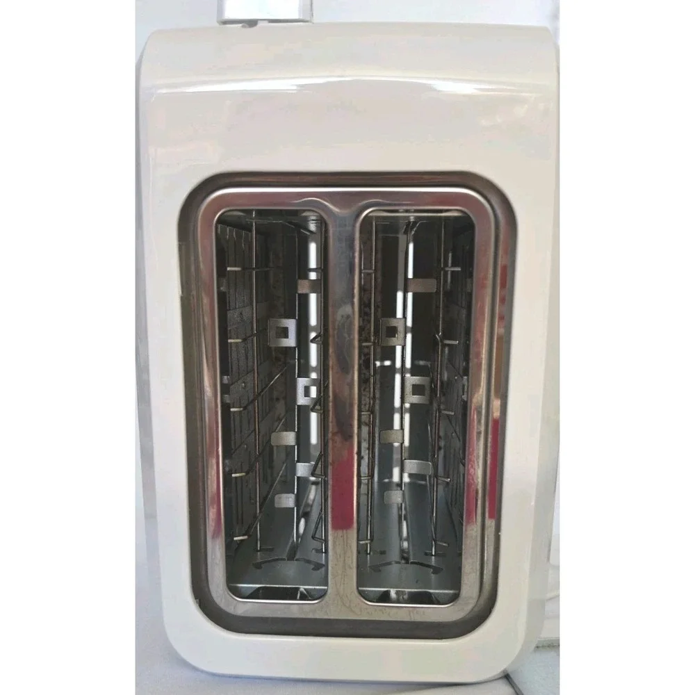 Cuisinart CPT-122 White 2-Slice Toaster with Defrost Reheat